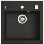 Alveus Formic 20 sudopera, deep black