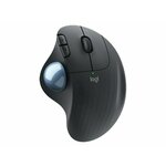 Logitech Ergo M575S bežični miš, crni/plavi/sivi