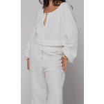 Kotaway Crop top bela bluza