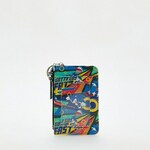 Reserved - CHILDREN`S WALLET šareno 70% POLYURETHANE, 30% PVC 717CY-MLC
