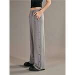 Sinsay - Pantalone s ukrasnim lampasom - svetlo siva svetlo siva SS 2025 232DF-09X