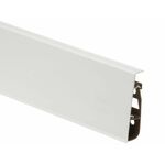 Lajsna PVC Hi-Line Prestige 89 bela mat