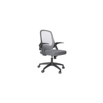 Macy kancelarijska stolica 64x57x91-101 cm siva