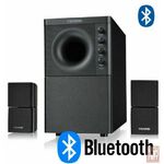 Microlab X3BT zvučnici, 2.1, 98W, bežični, bluetooth, crveni