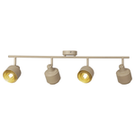 Rabalux Fedora,spot,E14 4x40W,braon