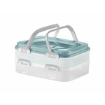 DAJAR DJ34000 višenamenska plastična kutija sa poklopcem 40 x 30 x 18cm
