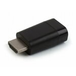 GEMBIRD HDMI to VGA adapter, HD15, M/F, Crni (AB-HDMI-VGA-001)