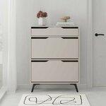 HANAH HOME Cipelarnik Astat Light Mocha