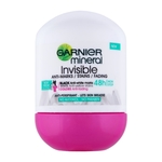 Garnier Mineral Deo Invisible Black, White & Colors Fresh Roll-on Fresh Aloe 50 ml