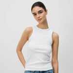 Reserved - Top s visokim sadržajem pamuka belo 95% COTTON, 5% ELASTANE 6167E-00X