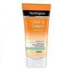 Neutrogena Clear & Defend Facial Scrub 150 ml