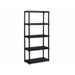 CRAFTER POLICA PLASTIČNA TSIVA 176X90X40 CM 5 NIVOA