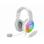 Redragon Pandora H350W gaming slušalice, 3.5 mm/USB, bela/crna, mikrofon