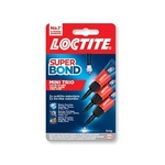 Loctite Super lepak Mini Trio 3x1