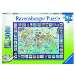 Ravensburger puzzle (slagalice) - Pogled na Svet RA13190