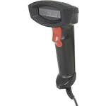 Barcode čitač Manhattan USB 1D CCD crni ručni skener Rugged IP54 178433
