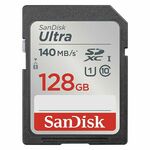 SanDisk SDXC 128GB Ultra 140MB/s Class 10 UHS-I