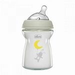 CHICCO NF STAKLENA FLAŠICA250MLSILIKON 0+M