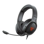 FanTech MH85 Vibe gaming slušalice, 3.5 mm/USB, crna, 110dB/mW, mikrofon