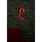Cat - Red Red Decorative Plastic Led Lighting