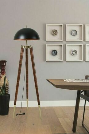 8578-1 BlackWalnut Floor Lamp