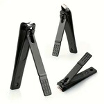 Set od 3 grickalice black