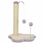 Trixie Junior Sisal Grebalica 50cm – Svetlo Lila