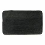 Tendance kupatilski tepih 45x75cm mikrofiber latex sivo tamno siva 7746181