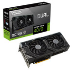 Asus DUAL-RTX4070-O12G, DDR6X