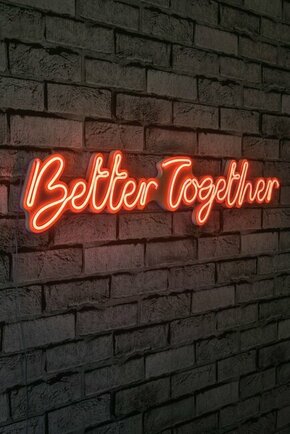 WALLXPERT Better Together Red