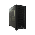 Corsair 4000D Airflow (Black) kućište, midi, bez napajanja, ATX, mATX, EATX
