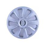 888 Car Accessories Univerzalne ratkapne 14 silver abs set