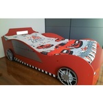Smotuljko Dečiji krevet Auto Jovan 160x80cm