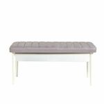 HANAH HOME Trpezarijska klupa Vina Bench Soho White