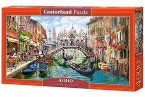 Puzzle Čari Venecije