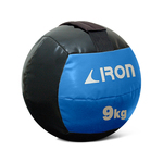Wall Ball , Lopta za bacanje 9kg (sa ručkama) , proizvođač Iron Sport