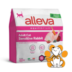 Alleva Equilibrium Sensitive Rabbit Adult Cat 400g, Hrana Za Mačke Sa Zečetinom