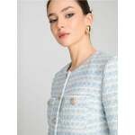 Sinsay - Tvid sako - bledoplavo bledoplavo SS 2025 4711X-05X