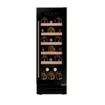 Dunavox DAUF-19.58B ugradna vitrina za vino, 19 flaša, 1 temperaturna zona