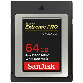SanDisk CFexpress 64GB Extreme Pro 1500MB/s R