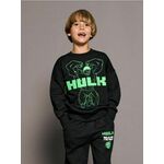 Sinsay - Gornji deo trenerke Hulk - crno crno AW 2024 244AY-99X