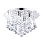 Eglo Almonte spot/4, led, g9, 4x3w, 4x360lm, ip44, hrom/kristali