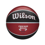 Wilson Lopta Nba Team Tribute Bskt Chi Bulls Wtb1300xbchi