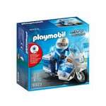 PLAYMOBIL City Action - Policija: Motor sa LED svetlom