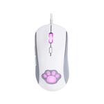 Onikuma CW918 žični miš, beli