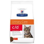 Hill's Prescription Diet Hrana za mačke C/D Urinary stress piletina 1.5kg