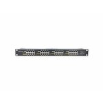 EXTRALINK 16 Port 10/100/1000 PoE injector, 19'', rack mount