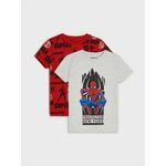 Sinsay - Komplet od 2 majice Spiderman - šareno šareno SS 2025 933BG-MLC