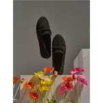 Sinsay - Loaferice - crno crno SS 2025 811DG-99X