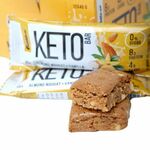 BOMBBAR Keto bar nepreliveni bar sa badem nugatom i aromom vanile 40g